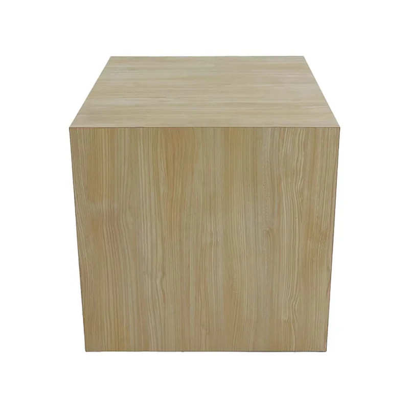 F-PN107-LW Type 7 Plinth in light wood