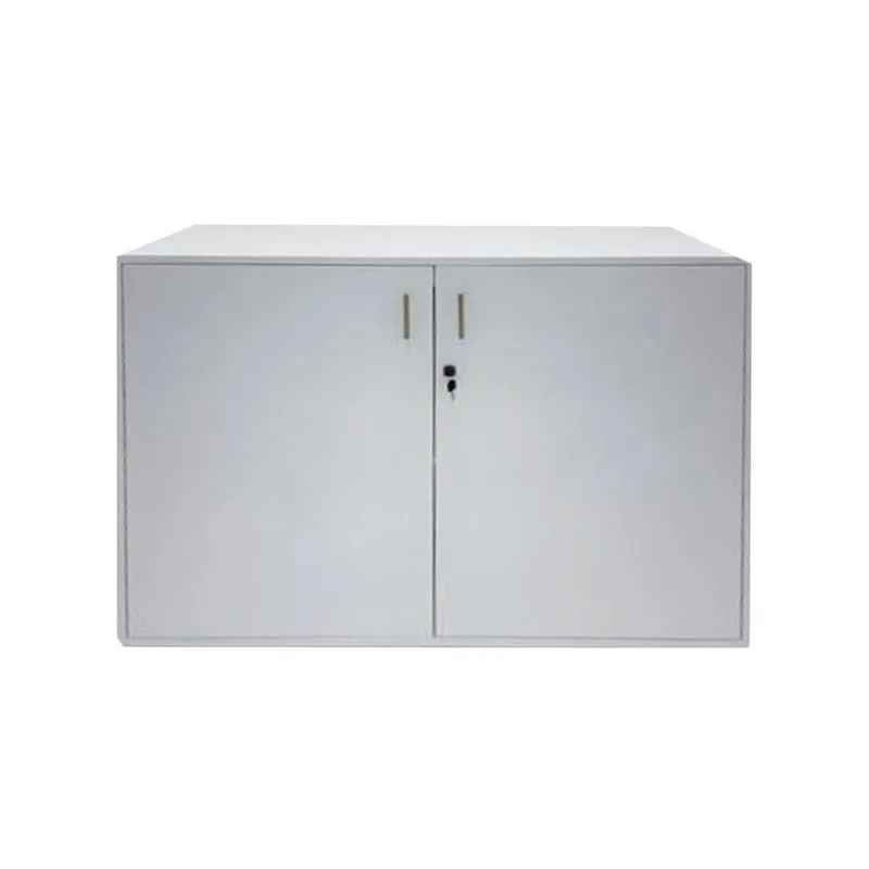 F-RC110-WH Type 10 reception counter in white with cabinets
