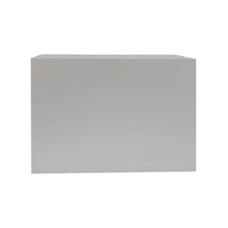 F-RC110-WH Type 10 reception counter in white with cabinets