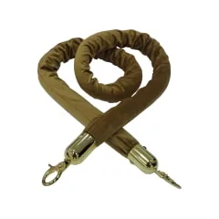 Velvet Rope - Champagne Gold F-RP110-GD