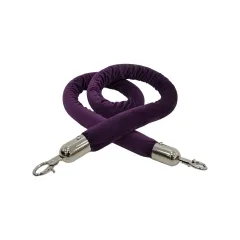 Velvet Rope - Purple Silver F-RP111-PR
