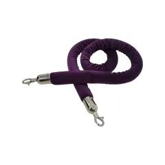 Velvet Rope - Purple Silver F-RP111-PR