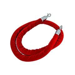 Velvet Rope - Red Silver F-RP111-RE