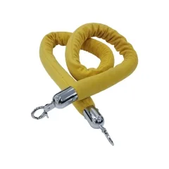 Velvet Rope - Yellow Silver F-RP111-YL