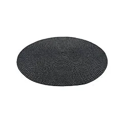 Amelia Rug - Black + White  F-RU105-BW