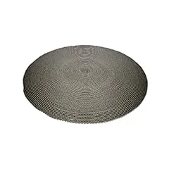 Ansa Rug - Natural + Black + White F-RU106-NB