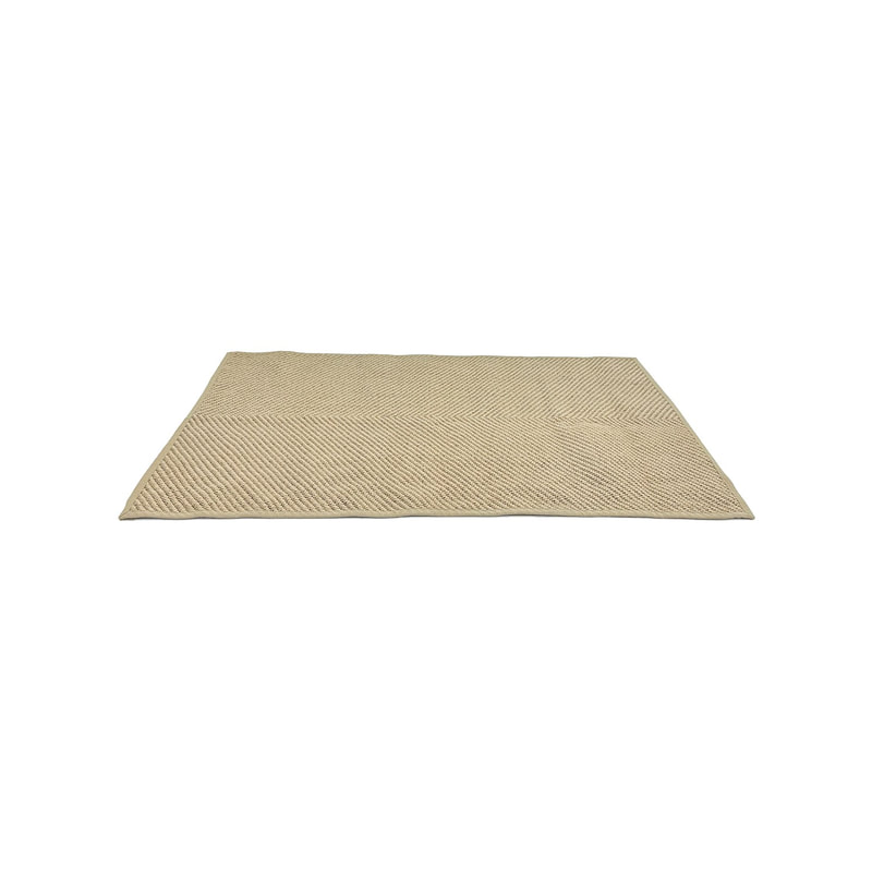 F-RU112-JT Elang rug in natural jute fibres