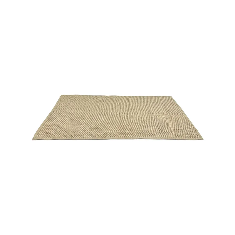 F-RU112-JT Elang rug in natural jute fibres