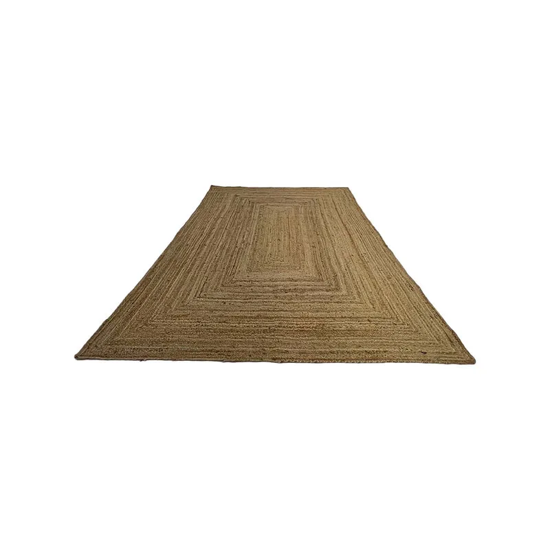 F-RU114-JT Kadek rug in natural jute fibres