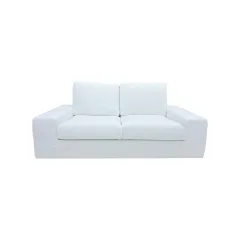 Berlin Double Sofa - White F-SD110-WH