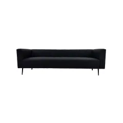 Murphy Sofa - Black F-SF101-BL