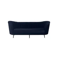 Monroe Sofa - Black F-SF104-BL