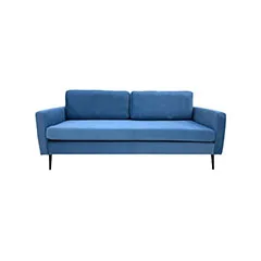Capri Sofa - Petrol Blue 2 F-SF105-PB