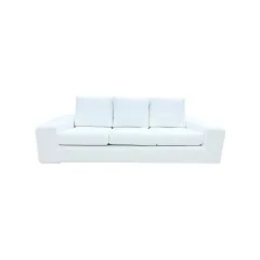 Berlin Sofa - White F-SF110-WH