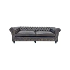 Churchill Sofa - Dark Tan  ​F-SF120-DT