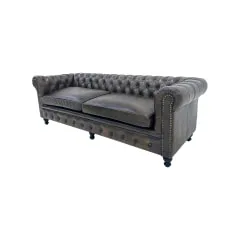 Churchill Sofa - Dark Tan F-SF120-DT