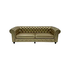 Elton Sofa - Gold F-SF122-CG