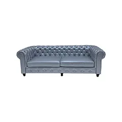 Elton Sofa - Silver F-SF122-SI