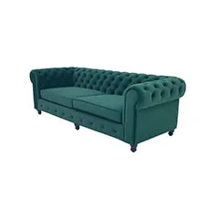 Botello Sofa - Emerald Green F-SF124-EG