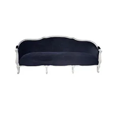 Vienna Sofa - Black F-SF132-BL