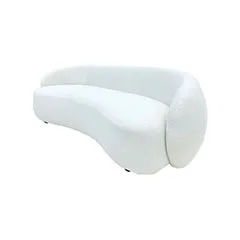 Blanca Sofa - White ​F-SF133-WH
