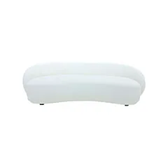 Blanca Sofa - White F-SF133-WH