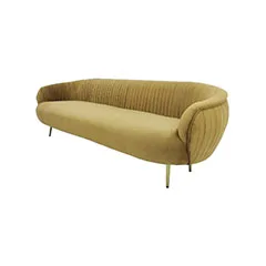 Charley Sofa - Champagne Gold F-SF134-CG
