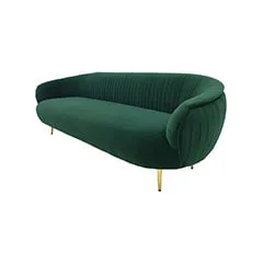 Charley Sofa - Emerald Green F-SF134-EG