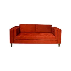 Lewi Sofa - Red ﻿F-SF147-RE