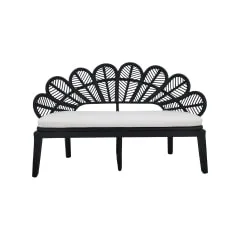 Bella Sofa - Black ​F-SF202-BL