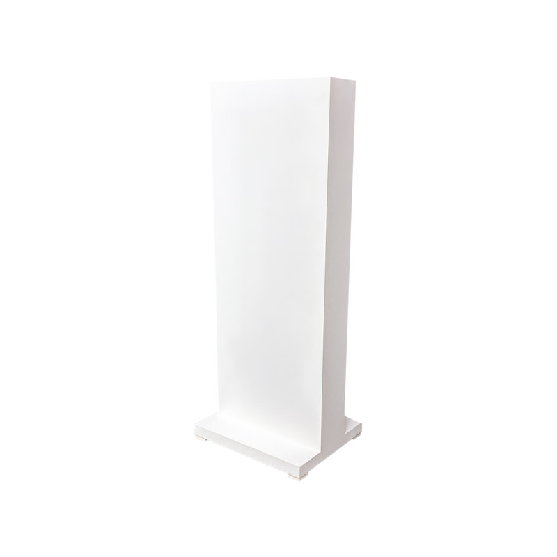 F-SG103-WH Type 3 signage in white paint finish