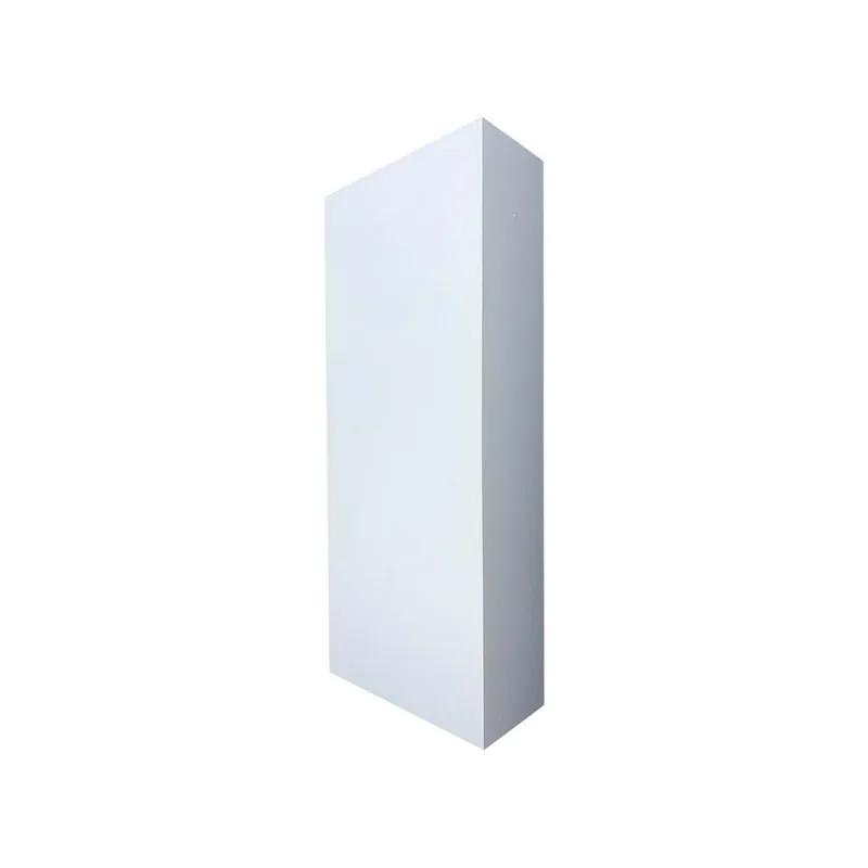 F-SG105-WH Type 5 signage in white paint finish