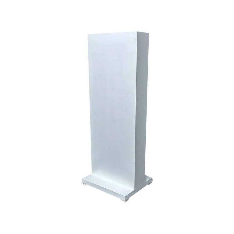 F-SG109-WH Type 9 signage in white paint finish