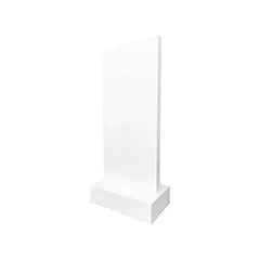 Signage - Type 17 - White  F-SG117-WH