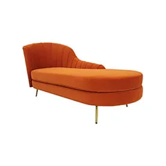 Monroe Chaise - Orange F-SL104-PO