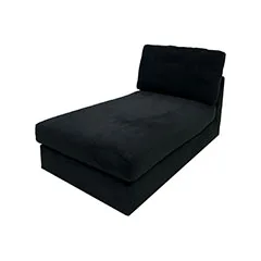 Berlin Chaise - Black F-SL110-BL