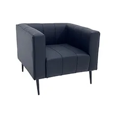 Murphy Single Sofa - Black F-SN101-BL