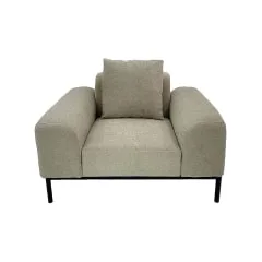 Fairfax Single Sofa - Beige F-SN103-BE