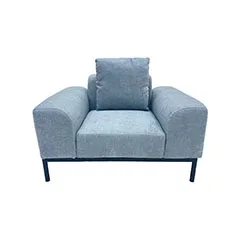 Fairfax Single Sofa - Grey F-SN103-GY