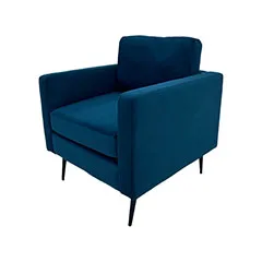 Capri Single Sofa - Teal F-SF105-TL