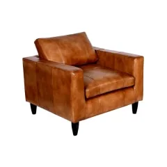 Hamilton Single Sofa - Natural Tan F-SN119-NT