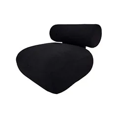 Apollo Single Sofa - Black F-SN129-BL