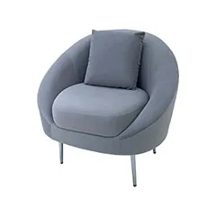 Orbit Single Sofa - Silver Grey ​F-SN131-SI