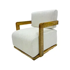 Cuthbert Sofa - White F-SN143-WH