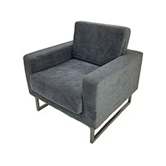 Moda Single Sofa - Grey ​F-SN150-GY