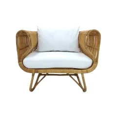 Baja Single Sofa - Natural F-SN201-NT
