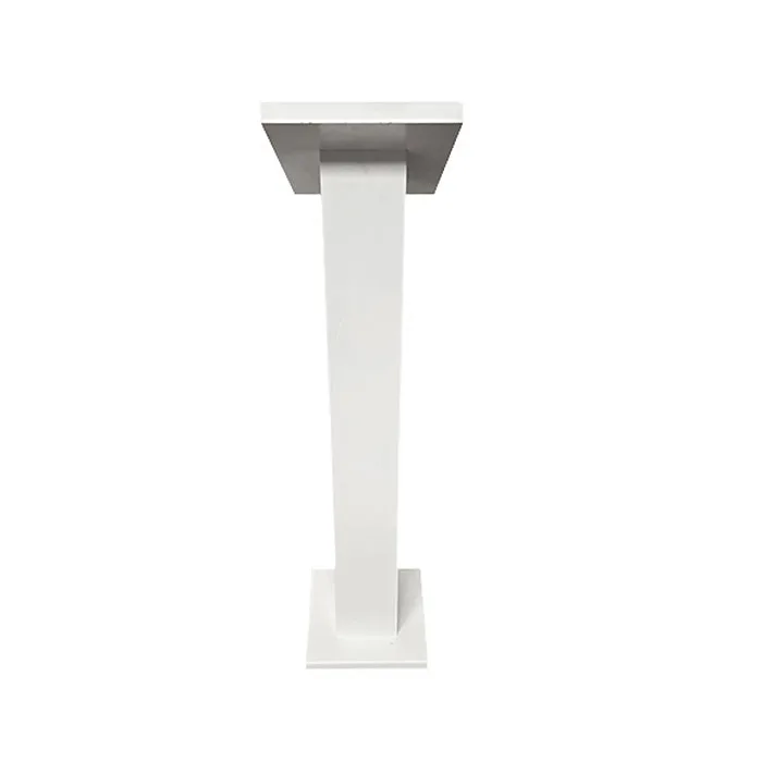 F-SS106-WH Type 1 Ipad Stand for 13 inches pro model in white paint