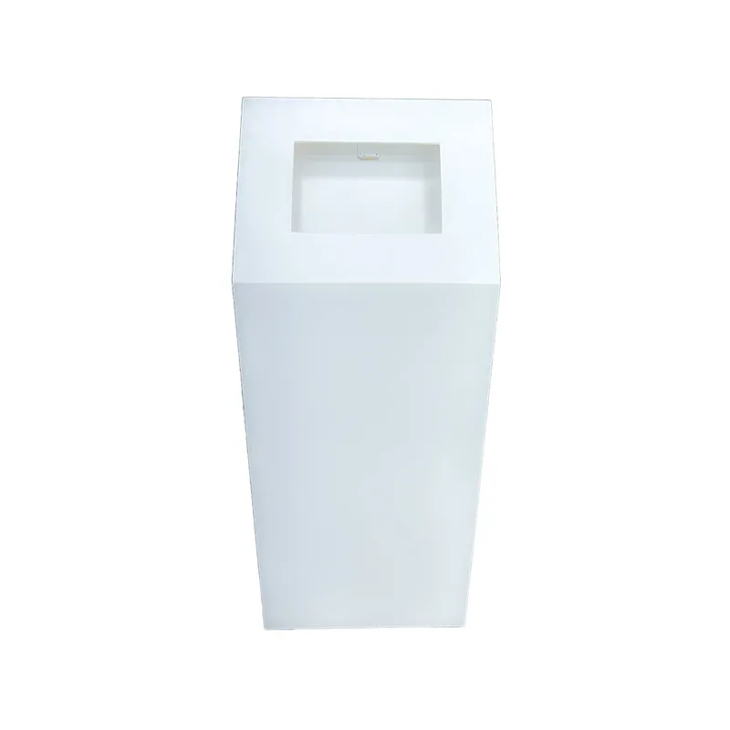 F-SS109-WH Type 4 Ipad Stand for 12 inches pro model in white paint