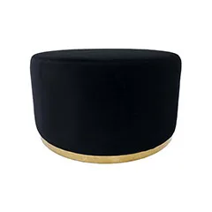 Georgette Stool - Black F-ST104-BL