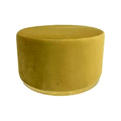 Georgette Stool​ - Champagne Gold ﻿﻿F-ST104-CG